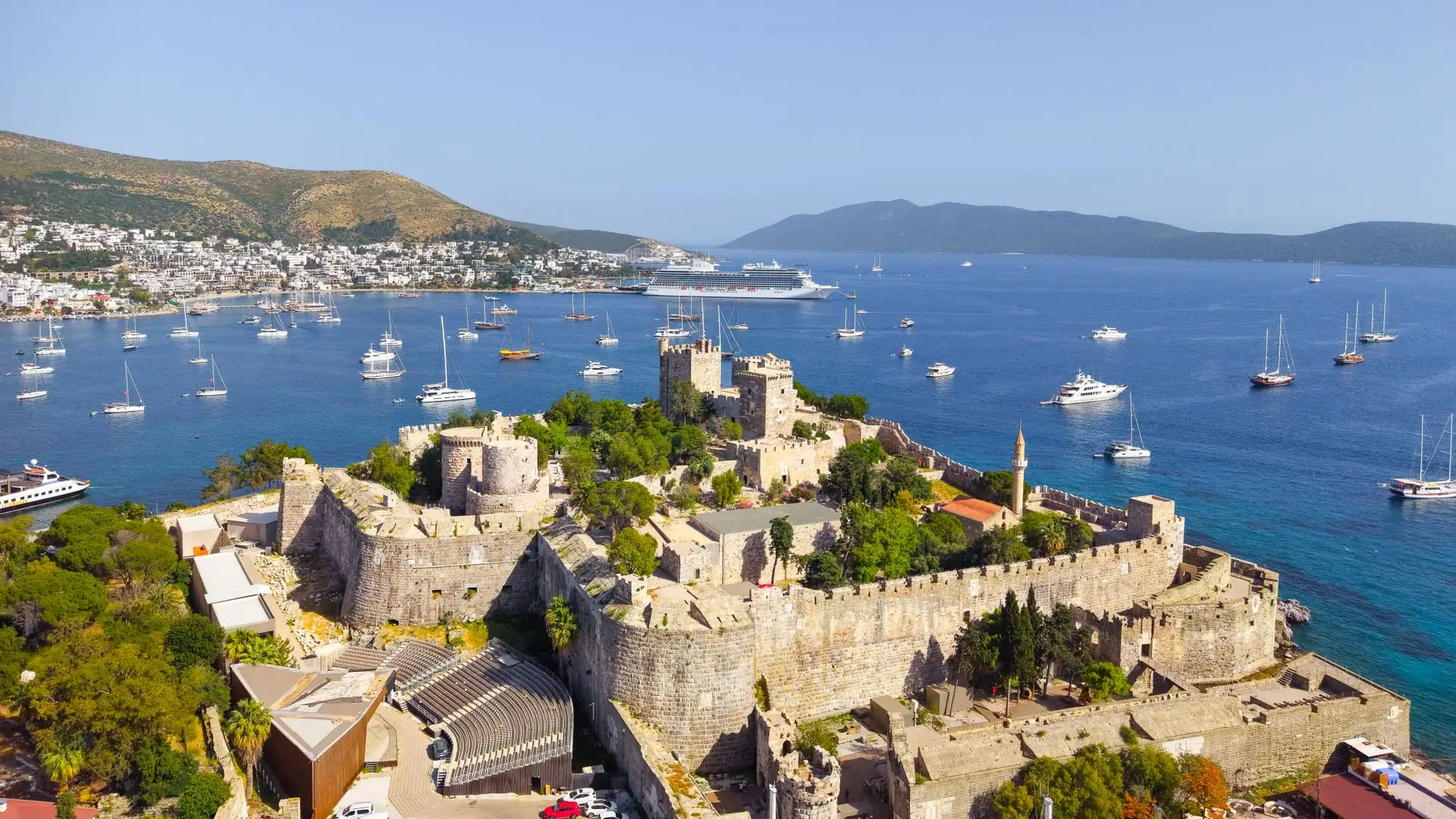 Private Bodrum City Tour for Cruisers