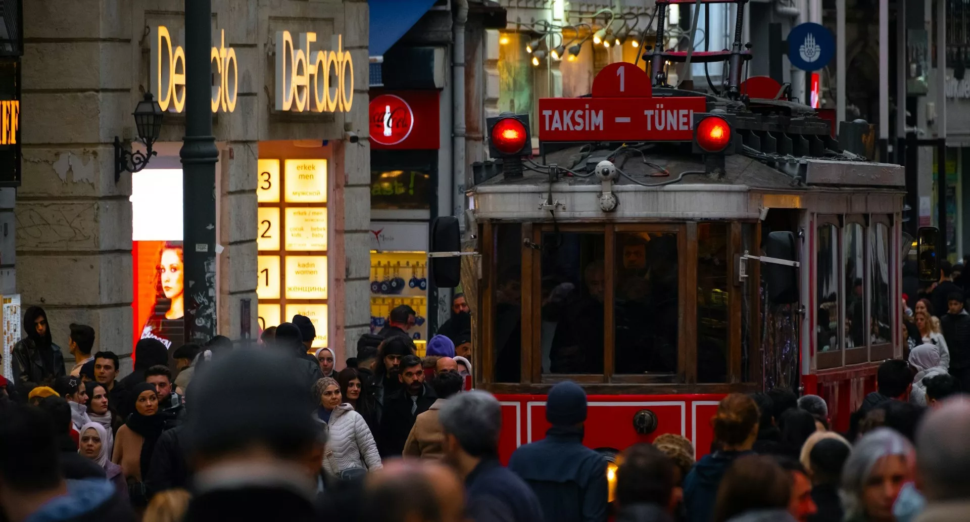 Istiklal Avenue