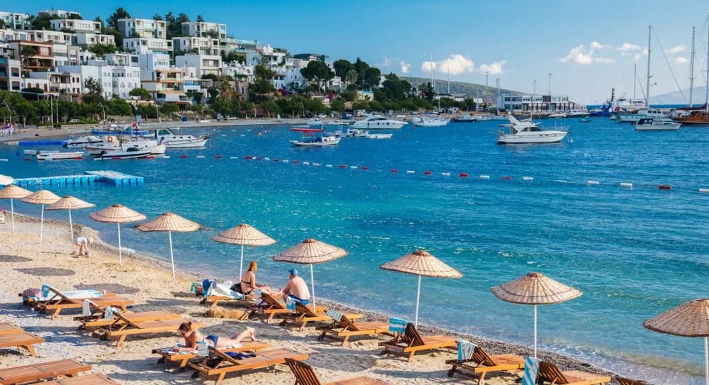 Bodrum Beach