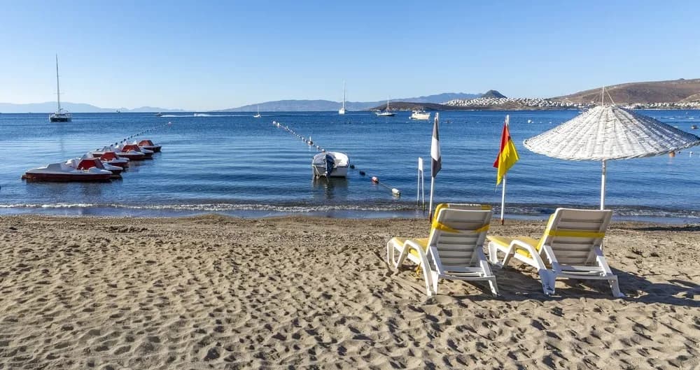 Ortakent Beach