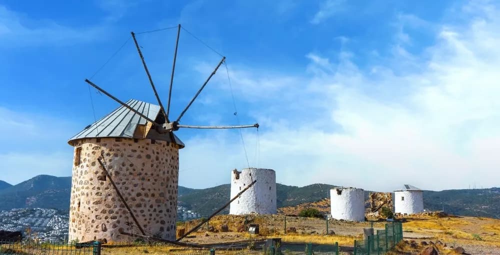Bodrum Windmills