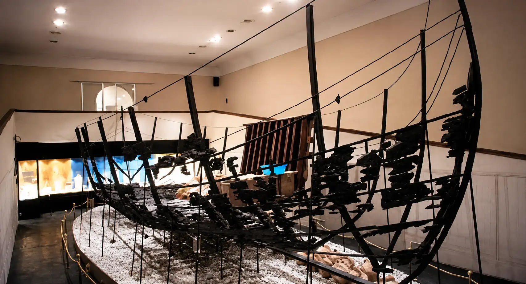 The Museum of Underwater Archaeology